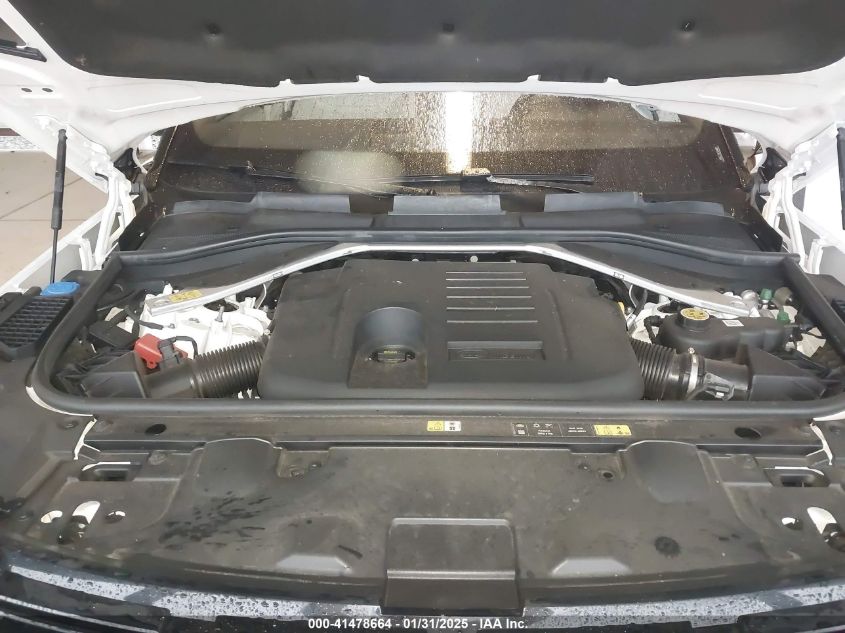 2023 Land Rover Range Rover P400 Se VIN: SALKP9FU9PA086344 Lot: 42924625