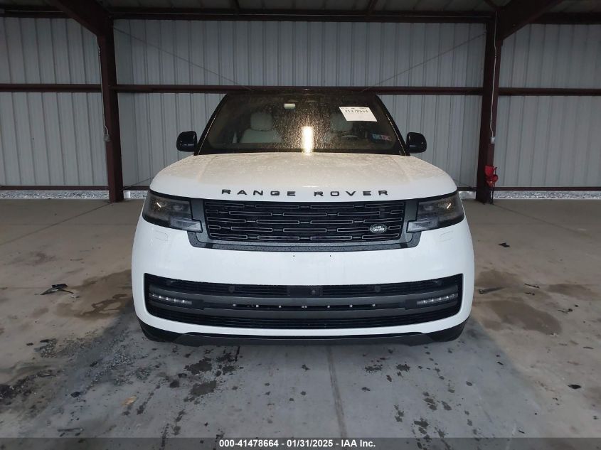 2023 Land Rover Range Rover P400 Se VIN: SALKP9FU9PA086344 Lot: 42924625