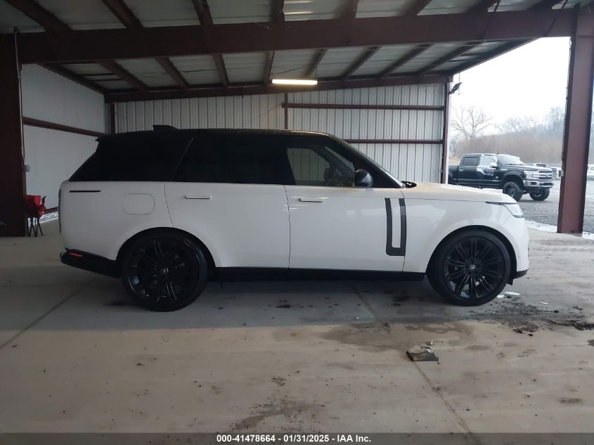 2023 Land Rover Range Rover P400 Se VIN: SALKP9FU9PA086344 Lot: 42924625
