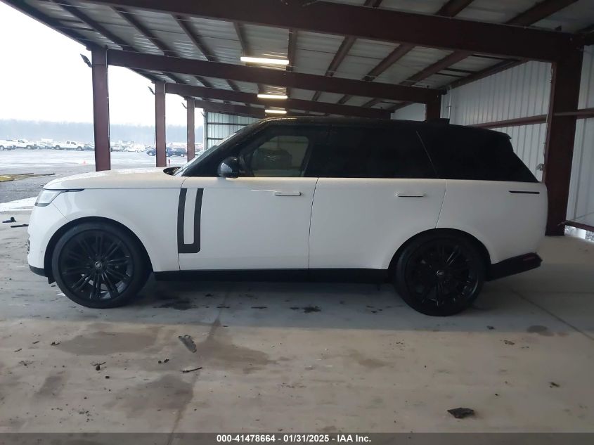 2023 Land Rover Range Rover P400 Se VIN: SALKP9FU9PA086344 Lot: 42924625