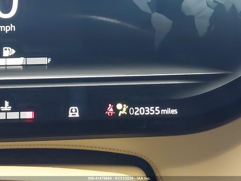 2023 Land Rover Range Rover P400 Se VIN: SALKP9FU9PA086344 Lot: 42924625