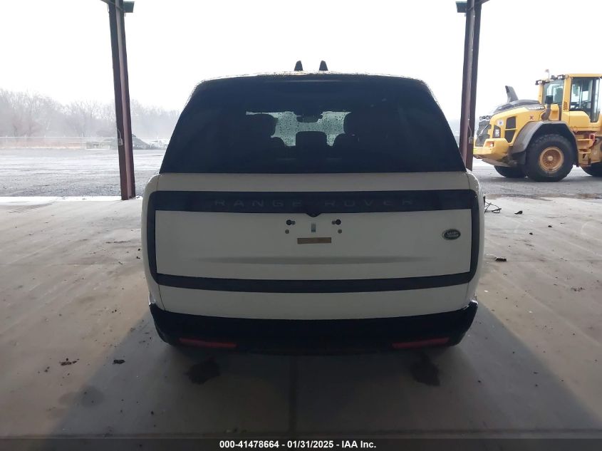 2023 Land Rover Range Rover P400 Se VIN: SALKP9FU9PA086344 Lot: 42924625