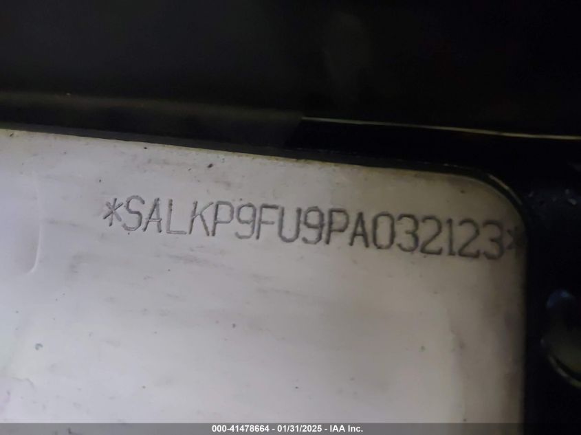 2023 Land Rover Range Rover P400 Se VIN: SALKP9FU9PA086344 Lot: 42924625