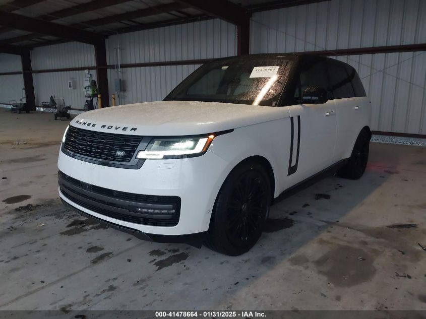 2023 Land Rover Range Rover P400 Se VIN: SALKP9FU9PA086344 Lot: 42924625