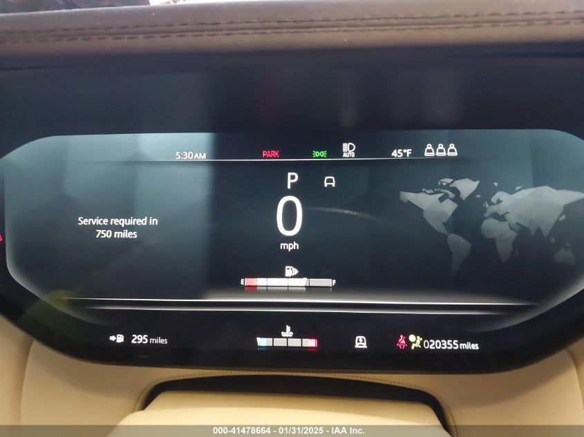 2023 Land Rover Range Rover P400 Se VIN: SALKP9FU9PA086344 Lot: 42924625