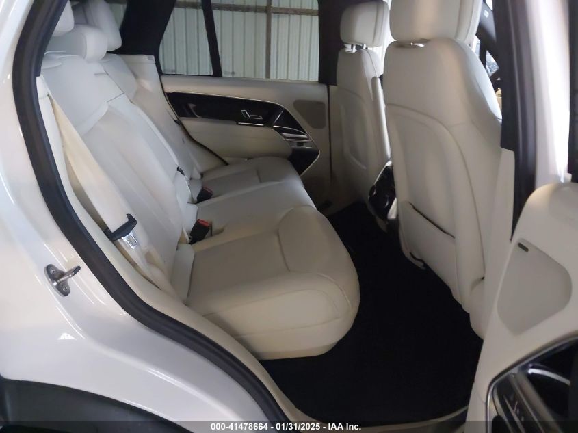2023 Land Rover Range Rover P400 Se VIN: SALKP9FU9PA086344 Lot: 42924625
