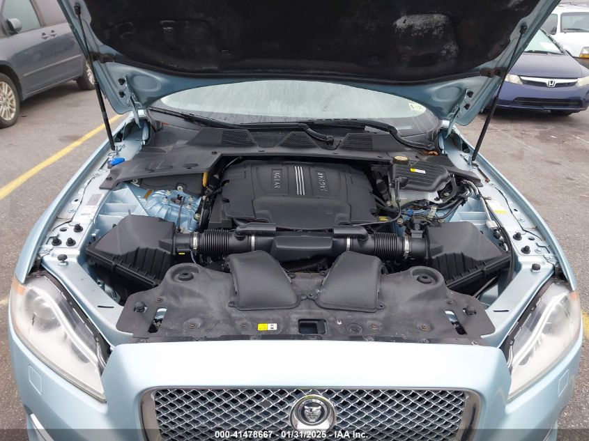 2013 Jaguar Xj Xjl Portfolio VIN: SAJWA2G13DLV57881 Lot: 41478667