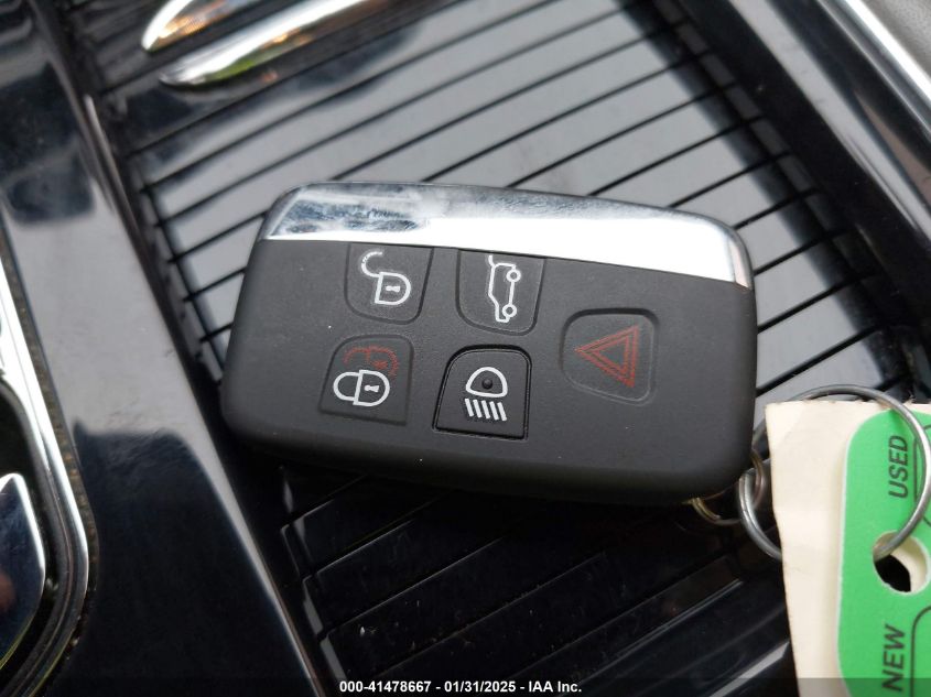 2013 Jaguar Xj Xjl Portfolio VIN: SAJWA2G13DLV57881 Lot: 41478667