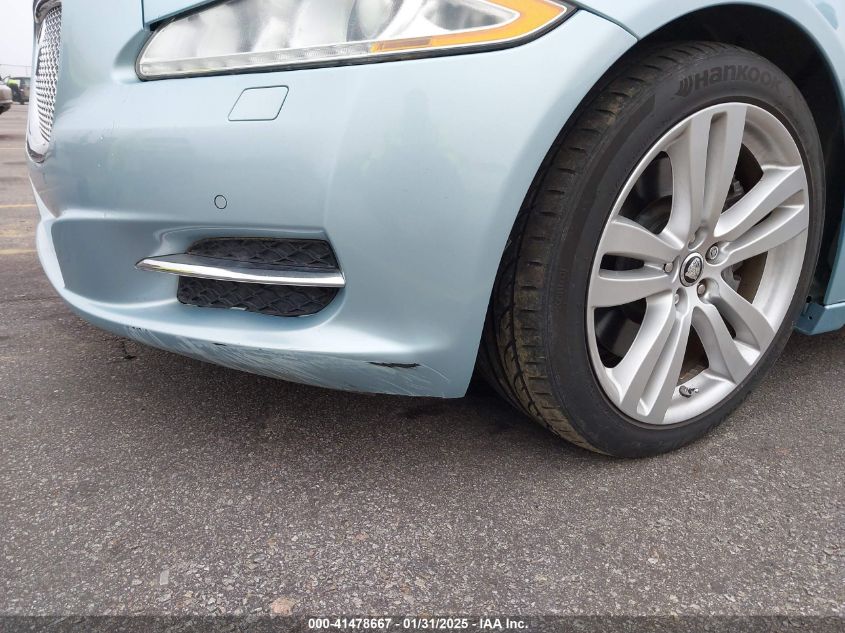 2013 Jaguar Xj Xjl Portfolio VIN: SAJWA2G13DLV57881 Lot: 41478667