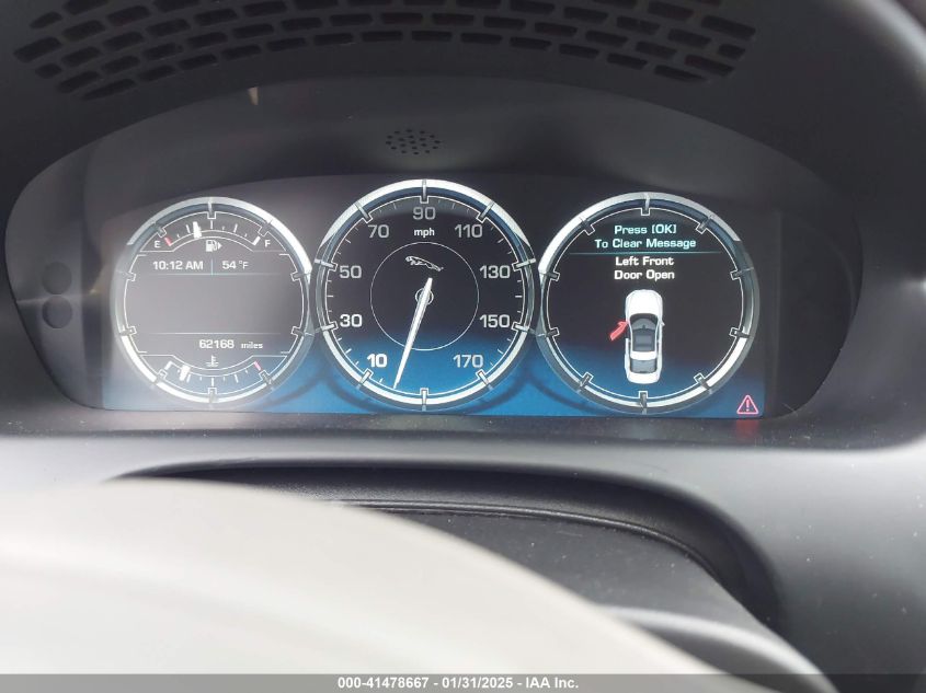 2013 Jaguar Xj Xjl Portfolio VIN: SAJWA2G13DLV57881 Lot: 41478667