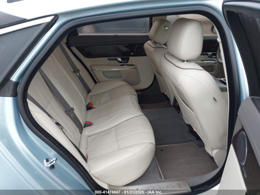 2013 Jaguar Xj Xjl Portfolio VIN: SAJWA2G13DLV57881 Lot: 41478667