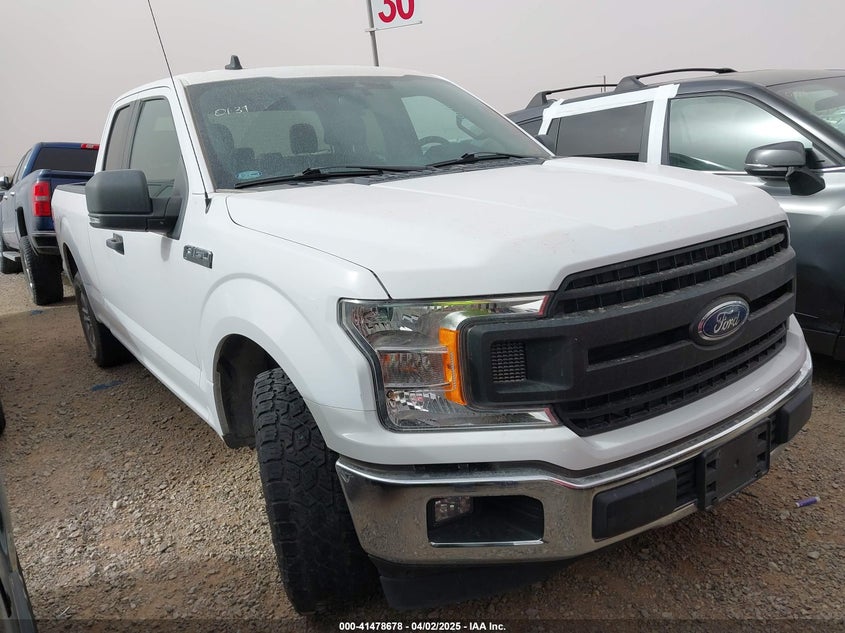 VIN 1FTEX1CB7LKF18894 2020 FORD F-150 XL