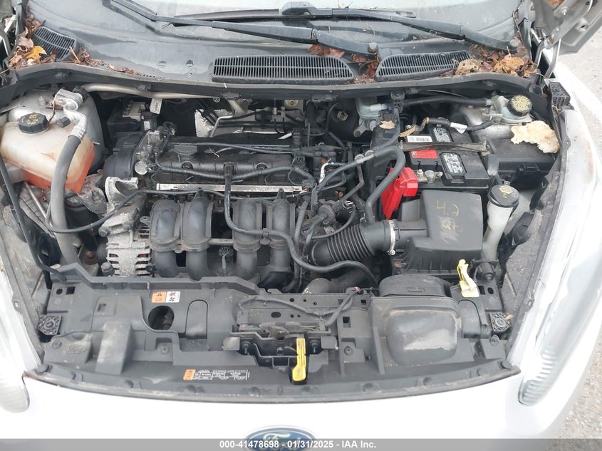 2016 FORD FIESTA VIN: 3FADP4EJ1GM136625
