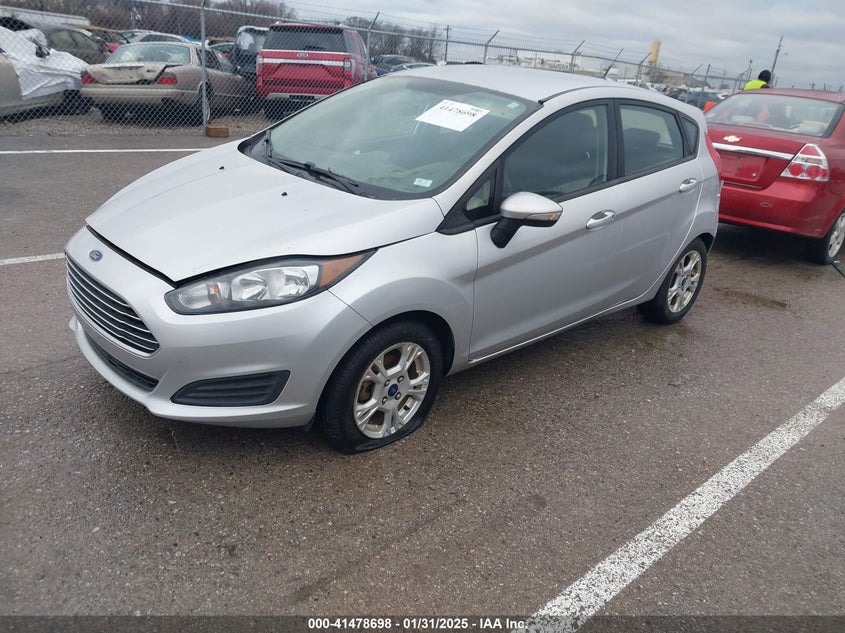 2016 FORD FIESTA VIN: 3FADP4EJ1GM136625