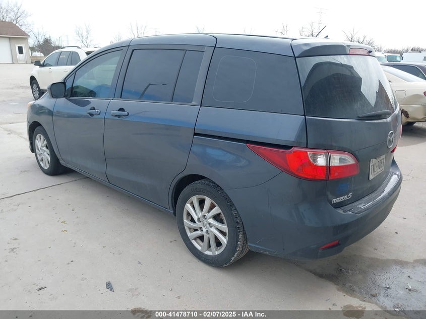 Vin: jm1cw2bl7c0108523, lot: 41969337, mazda mazda5 sport 20123