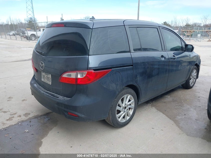 Vin: jm1cw2bl7c0108523, lot: 41969337, mazda mazda5 sport 20124