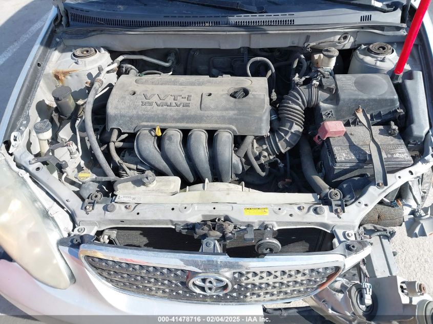 2007 Toyota Corolla Le VIN: 1NXBR32E67Z896926 Lot: 41478716