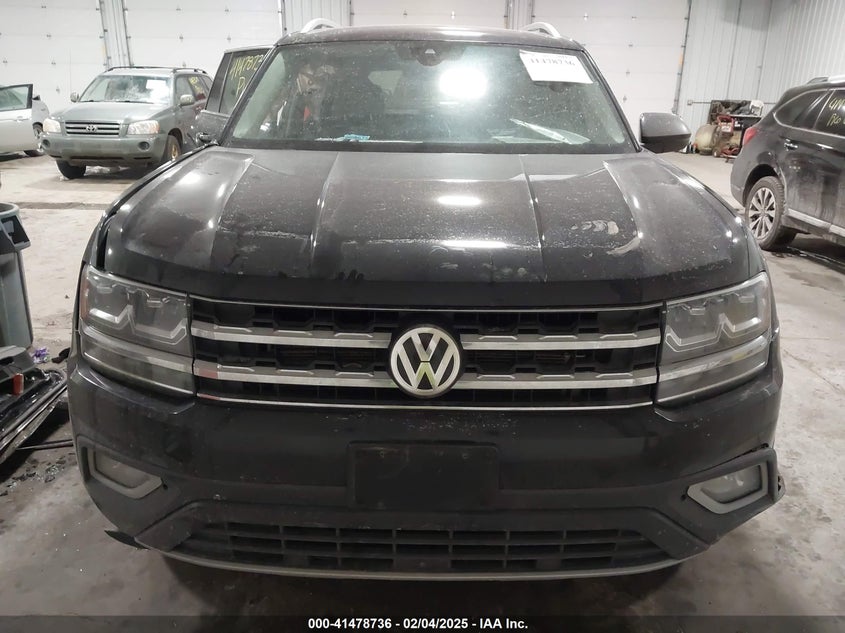 2019 VOLKSWAGEN ATLAS VIN: 1V2NR2CA9KC576665