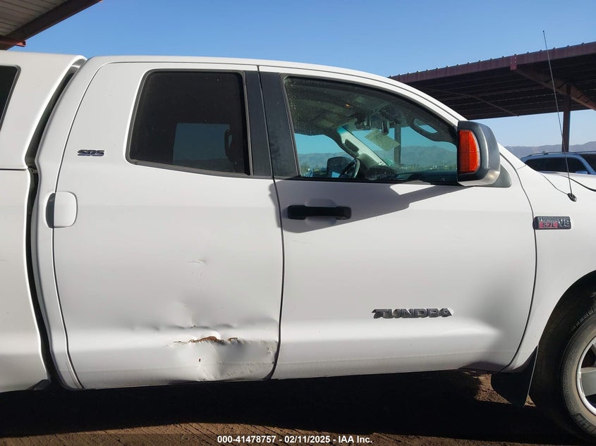 2007 TOYOTA TUNDRA VIN: 5TFBV541X7X010305