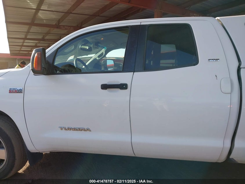 2007 TOYOTA TUNDRA VIN: 5TFBV541X7X010305