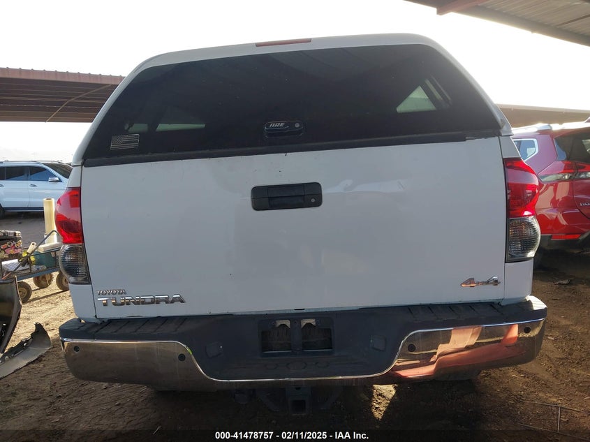 2007 TOYOTA TUNDRA VIN: 5TFBV541X7X010305