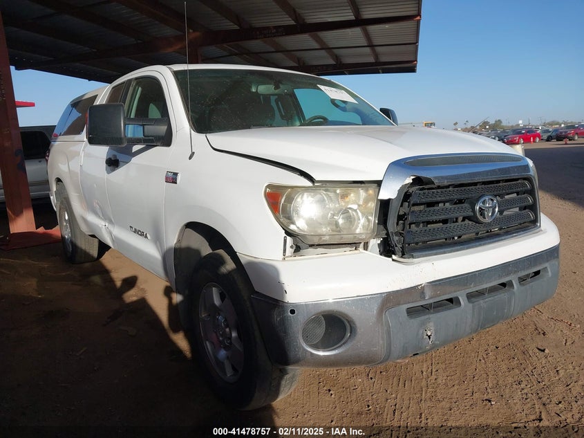 2007 TOYOTA TUNDRA VIN: 5TFBV541X7X010305