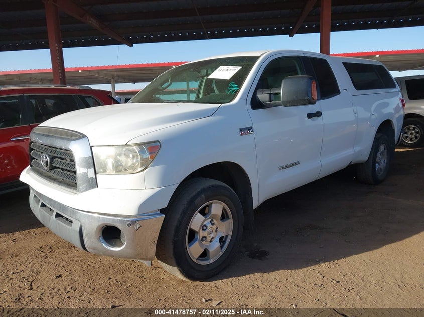 2007 TOYOTA TUNDRA VIN: 5TFBV541X7X010305