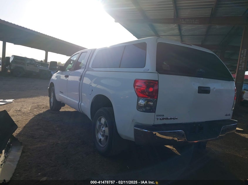 2007 TOYOTA TUNDRA VIN: 5TFBV541X7X010305