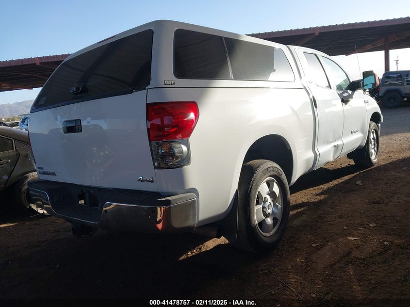 2007 TOYOTA TUNDRA VIN: 5TFBV541X7X010305