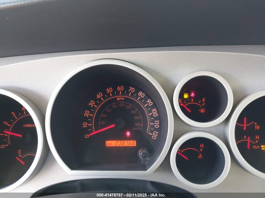 2007 TOYOTA TUNDRA VIN: 5TFBV541X7X010305