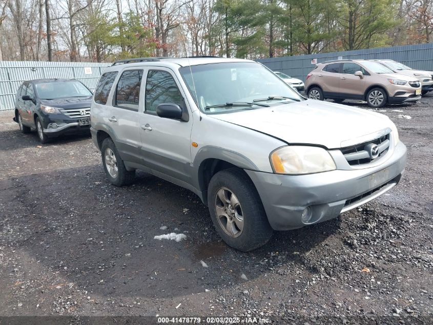 2001 Mazda Tribute