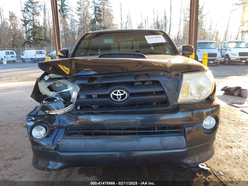2005 Toyota Tacoma V6 VIN: 5TETU22N85Z110971 Lot: 41478866