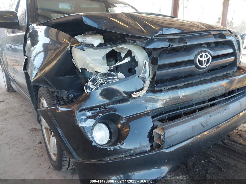 2005 Toyota Tacoma V6 VIN: 5TETU22N85Z110971 Lot: 41478866