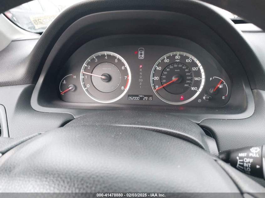 2008 HONDA ACCORD VIN: 1HGCP26458A140079