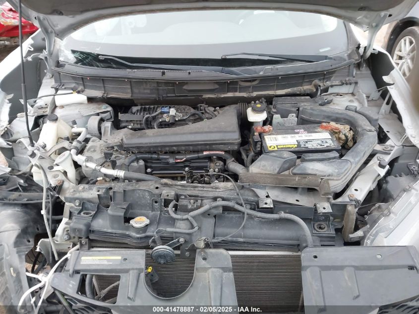 2012 Nissan Rogue S VIN: JN8AS5MV2CW381132 Lot: 41478887