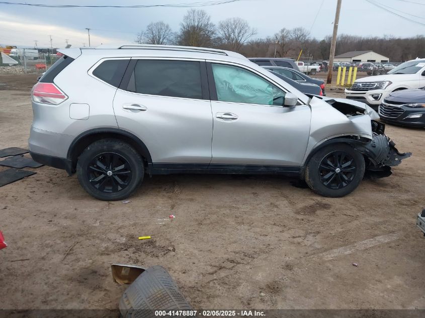 2012 Nissan Rogue S VIN: JN8AS5MV2CW381132 Lot: 41478887