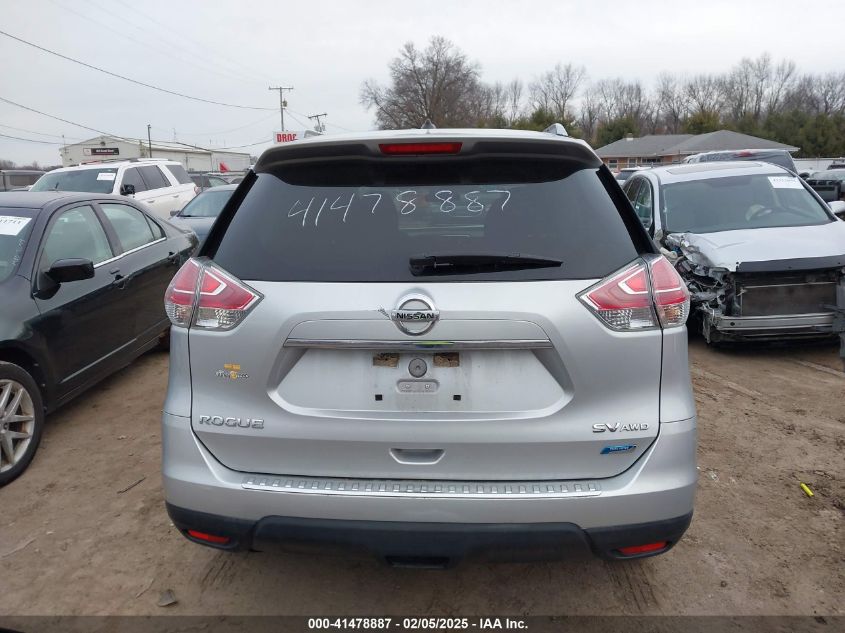2012 Nissan Rogue S VIN: JN8AS5MV2CW381132 Lot: 41478887