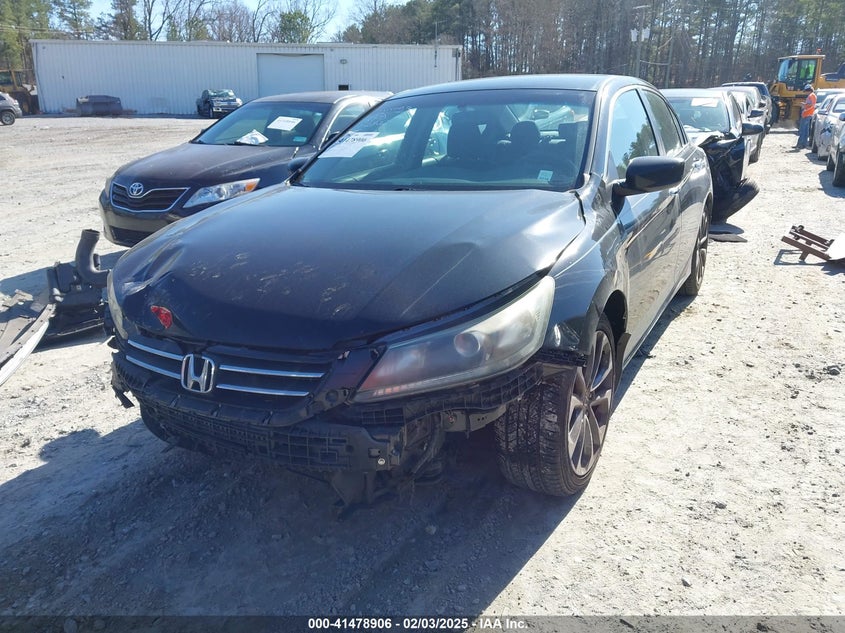 2013 HONDA ACCORD VIN: 1HGCR2E55DA120753