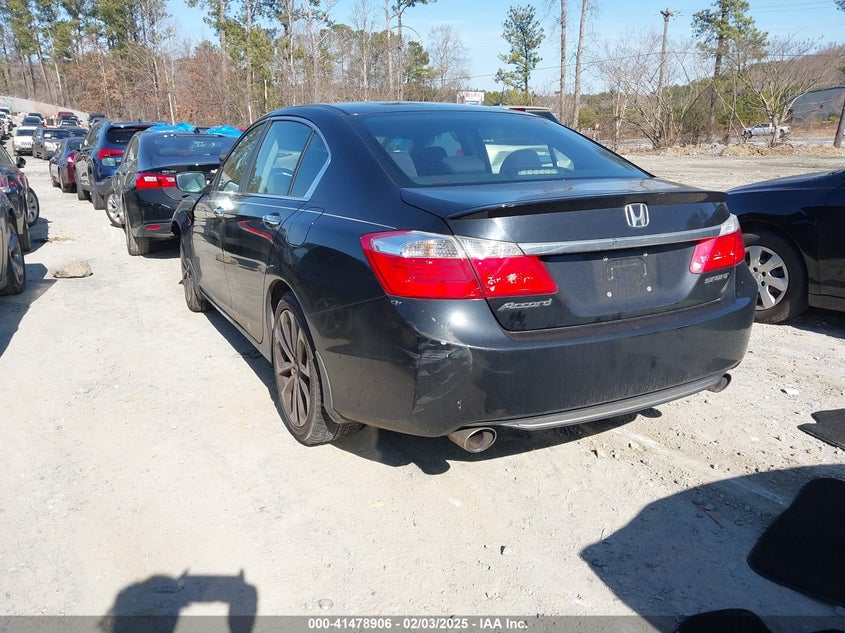 2013 HONDA ACCORD VIN: 1HGCR2E55DA120753