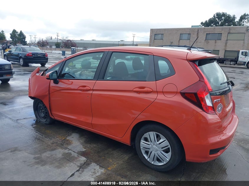 2020 HONDA FIT VIN: 3HGGK5H42LM711814