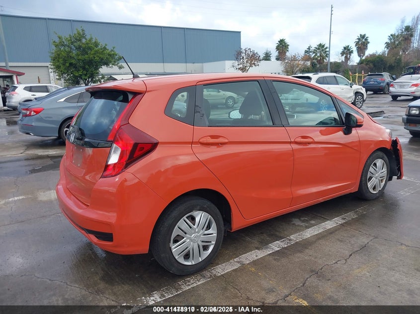 2020 HONDA FIT VIN: 3HGGK5H42LM711814