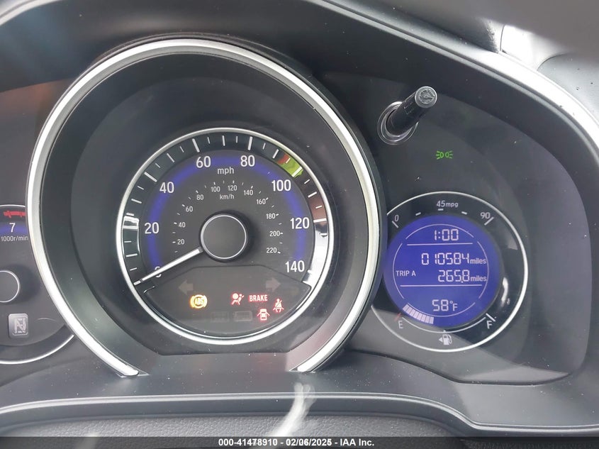 2020 HONDA FIT VIN: 3HGGK5H42LM711814