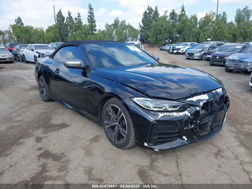 2023 BMW M440I  (VIN: WBA53AT09PCL49954)