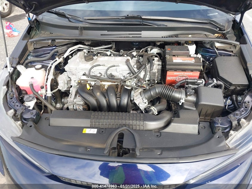 2022 TOYOTA COROLLA LE - 5YFEPMAE1NP272184