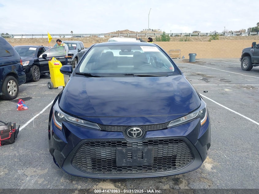2022 TOYOTA COROLLA LE - 5YFEPMAE1NP272184