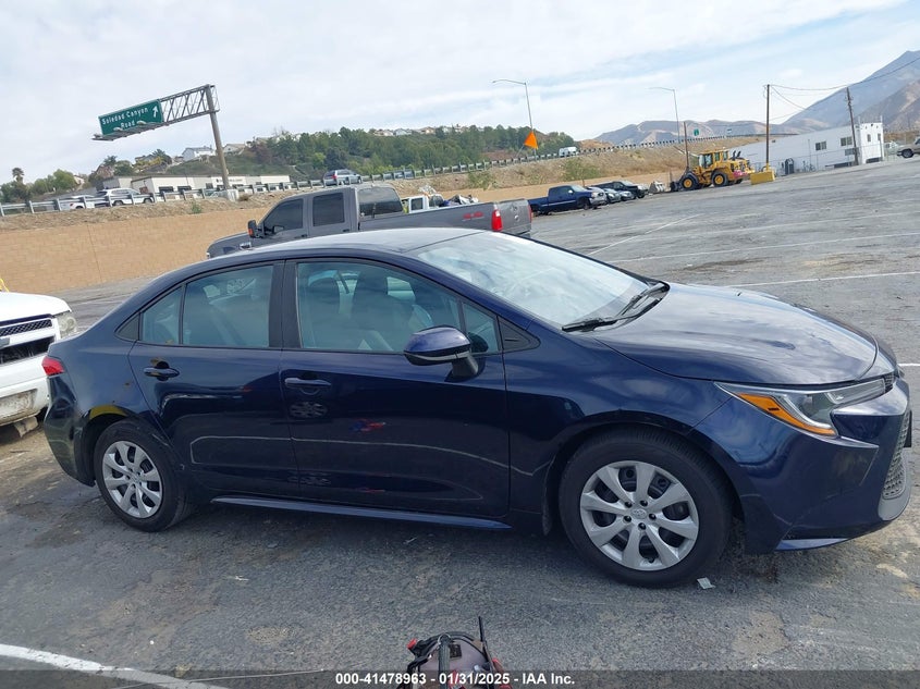 2022 TOYOTA COROLLA LE - 5YFEPMAE1NP272184