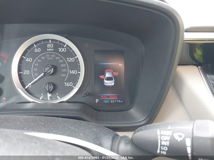 2022 TOYOTA COROLLA LE - 5YFEPMAE1NP272184