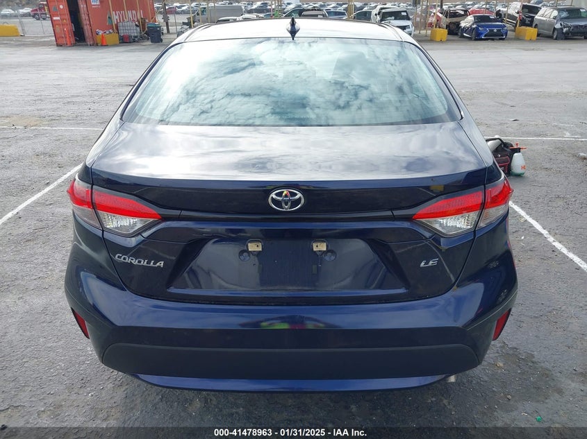 2022 TOYOTA COROLLA LE - 5YFEPMAE1NP272184