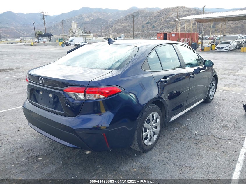 2022 TOYOTA COROLLA LE - 5YFEPMAE1NP272184