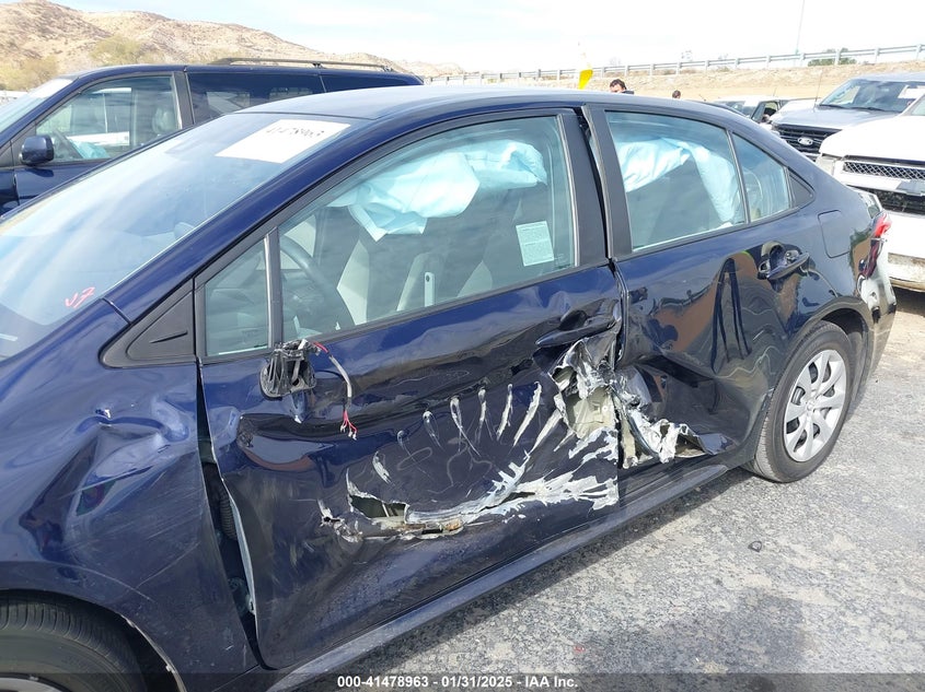 2022 TOYOTA COROLLA LE - 5YFEPMAE1NP272184